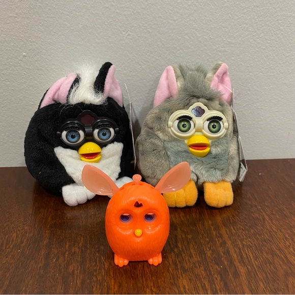 Toys 1999 Furby Buddies Plush Bean Bag Tiger Electronic Animal Lot Poshmark